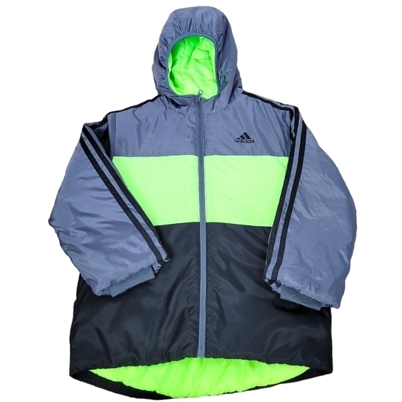 ADIDAS Hooded Cold Weather Jacket - Picture 1 of 10